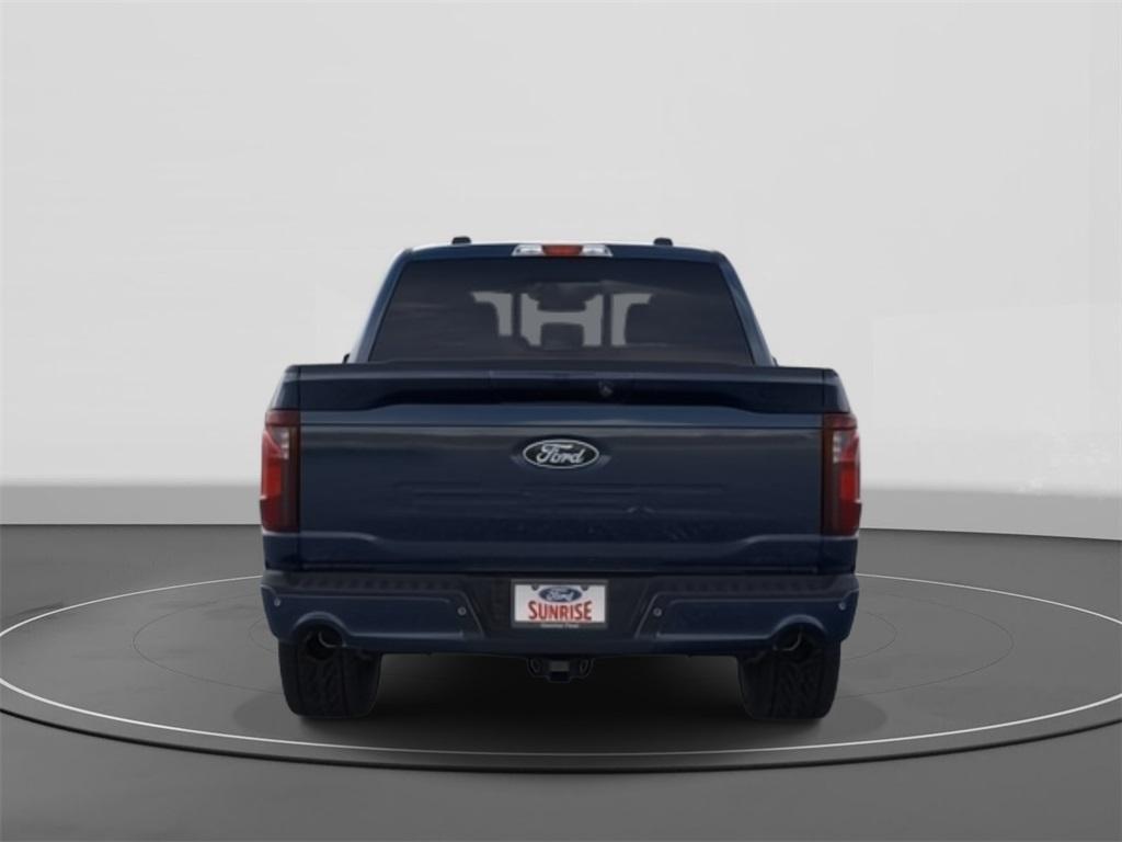 new 2025 Ford F-150 car, priced at $67,735