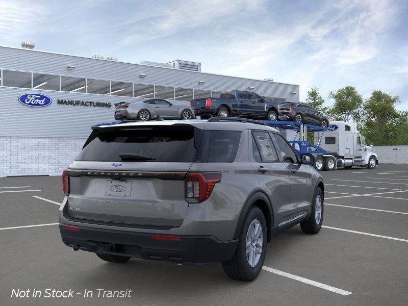 new 2025 Ford Explorer car, priced at $40,645