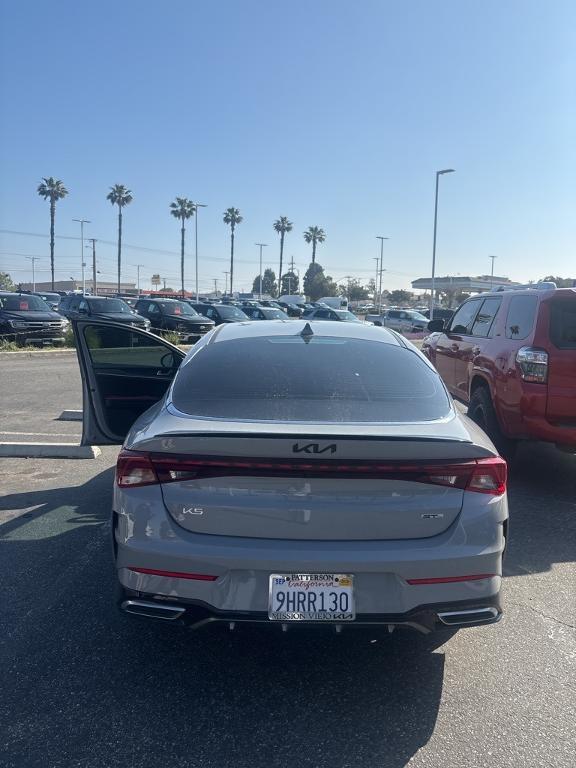 used 2024 Kia K5 car, priced at $27,600