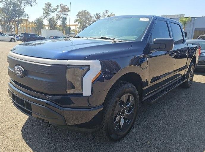 used 2024 Ford F-150 Lightning car, priced at $46,800