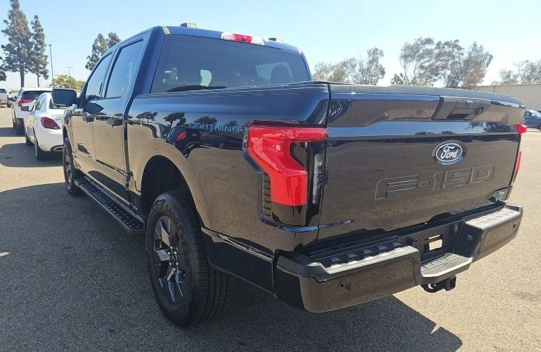 used 2024 Ford F-150 Lightning car, priced at $46,800