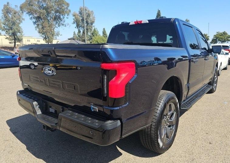 used 2024 Ford F-150 Lightning car, priced at $46,800