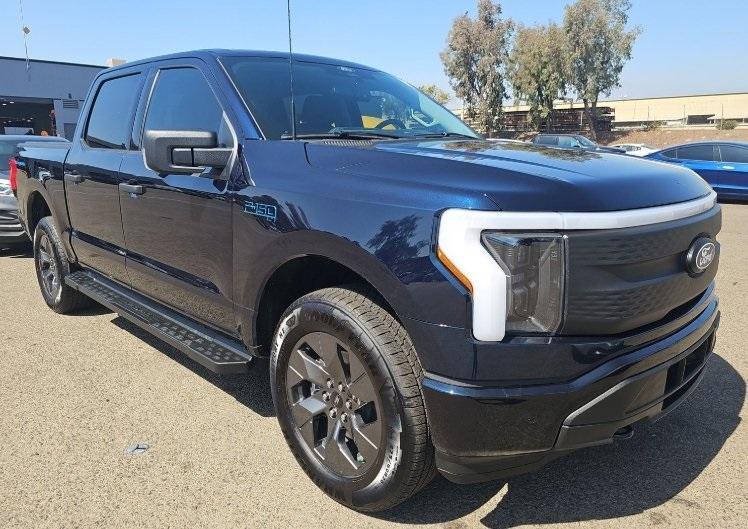 used 2024 Ford F-150 Lightning car, priced at $46,800