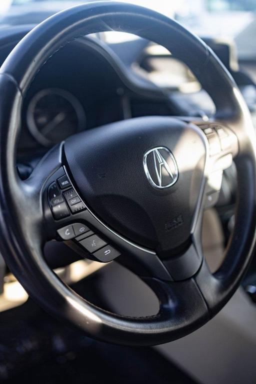 used 2017 Acura ILX car, priced at $17,400