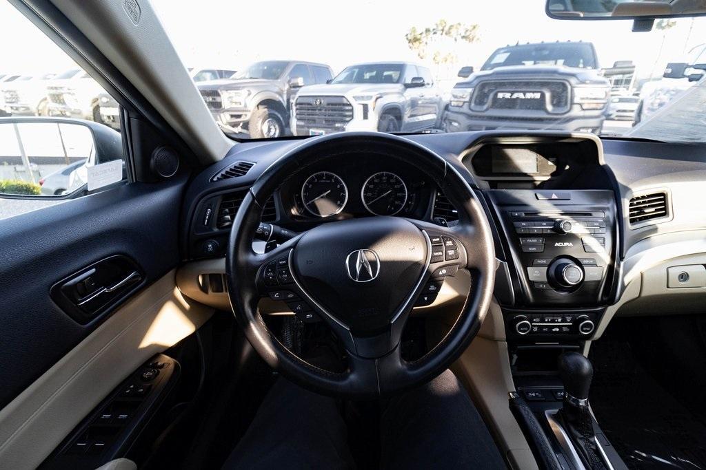 used 2017 Acura ILX car, priced at $19,400