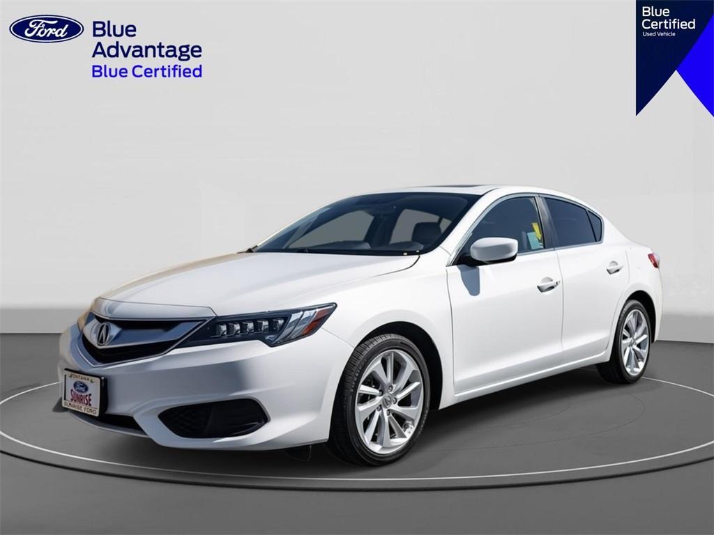 used 2017 Acura ILX car, priced at $17,400