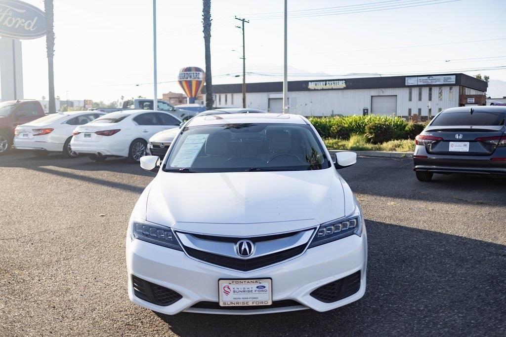 used 2017 Acura ILX car, priced at $17,400