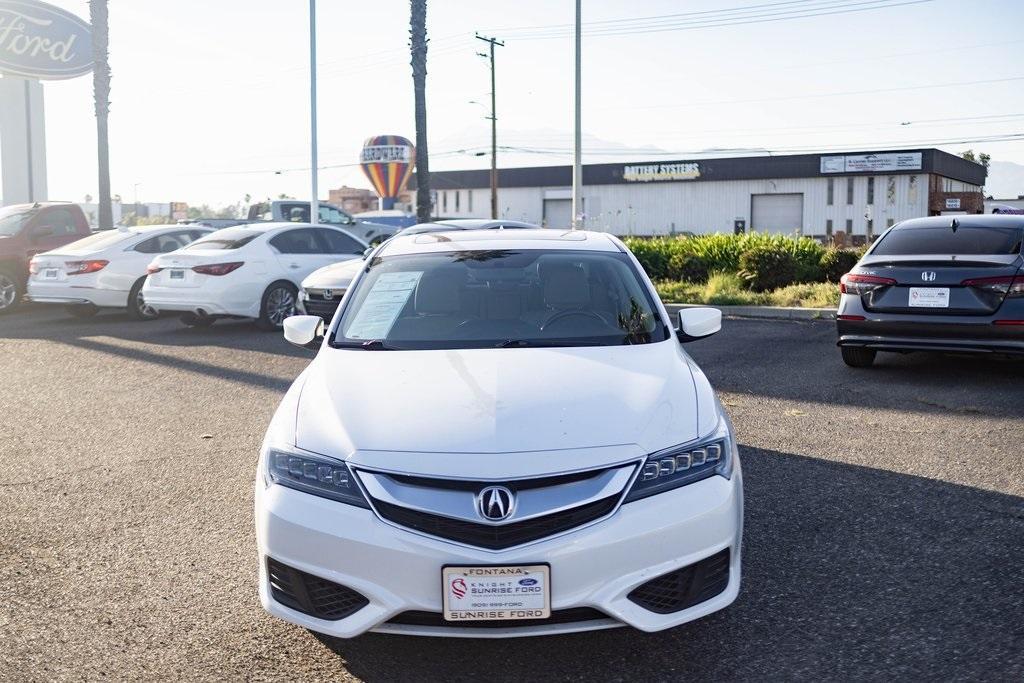used 2017 Acura ILX car, priced at $19,400