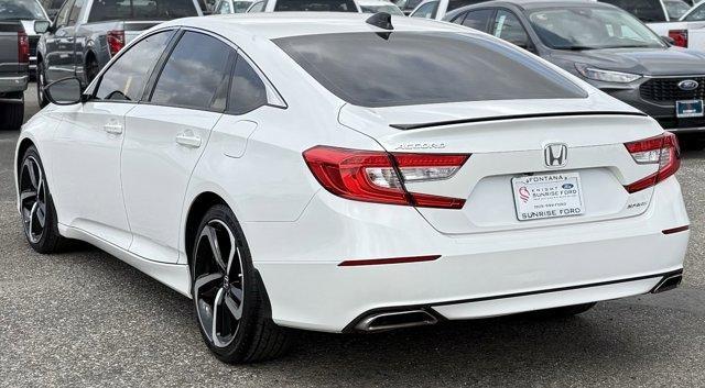 used 2021 Honda Accord car, priced at $22,600