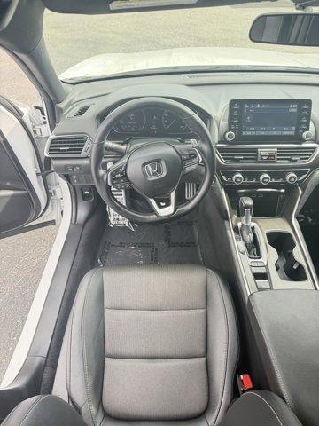 used 2021 Honda Accord car, priced at $22,600