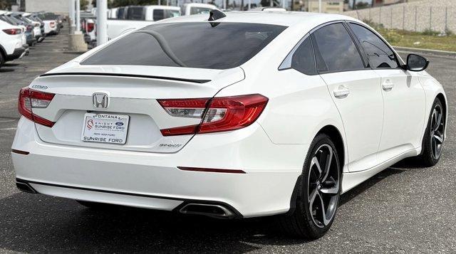 used 2021 Honda Accord car, priced at $22,600