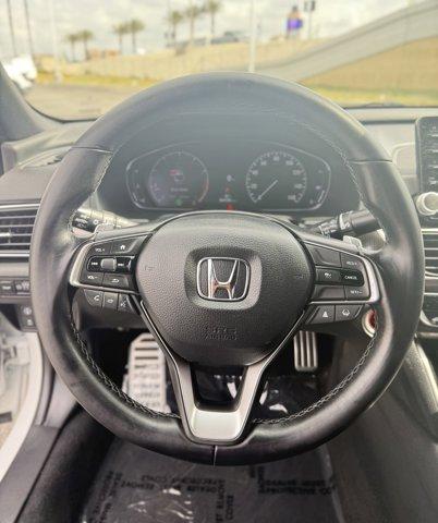 used 2021 Honda Accord car, priced at $22,600