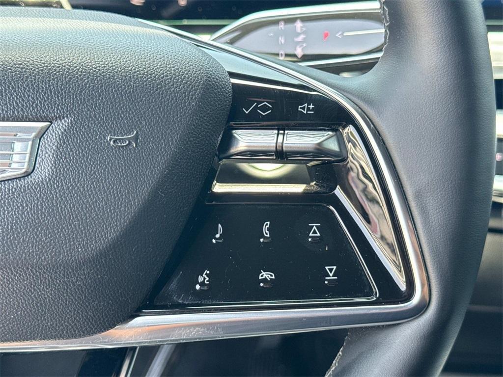 used 2024 Cadillac LYRIQ car, priced at $49,300