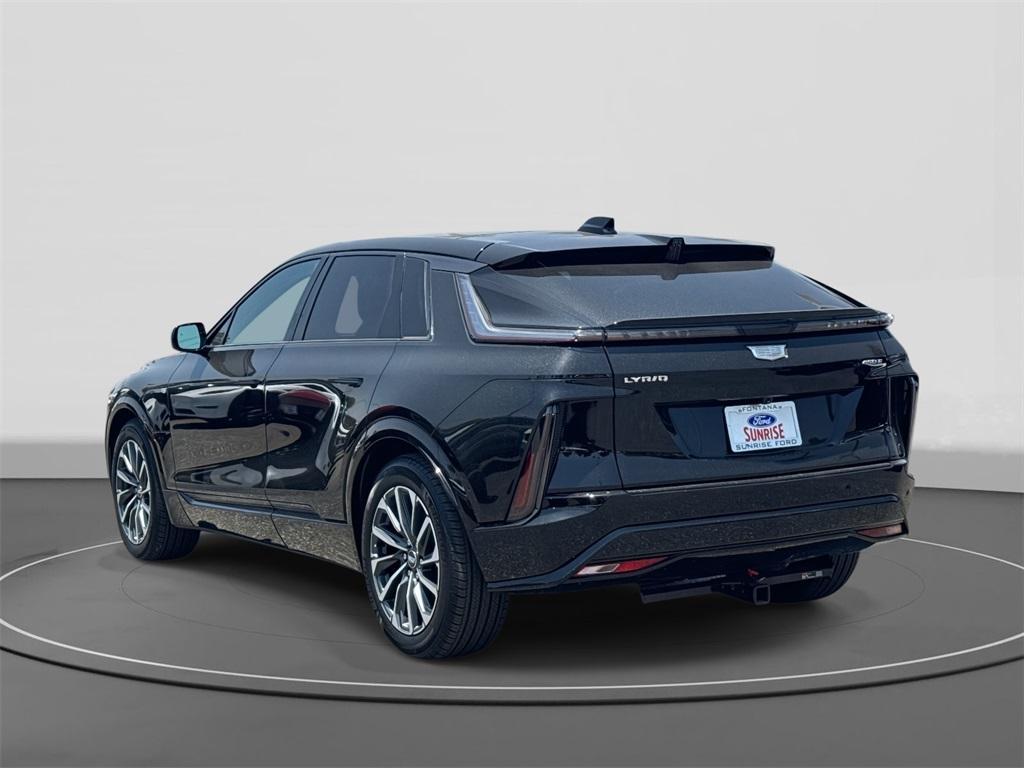 used 2024 Cadillac LYRIQ car, priced at $49,300
