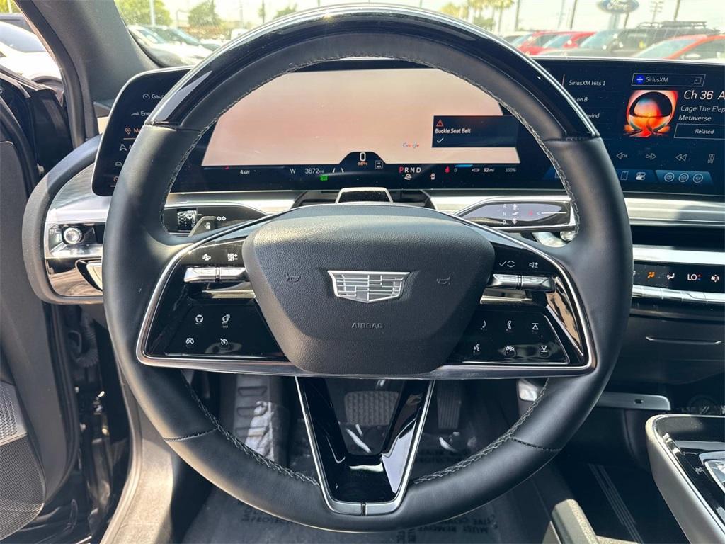 used 2024 Cadillac LYRIQ car, priced at $49,300