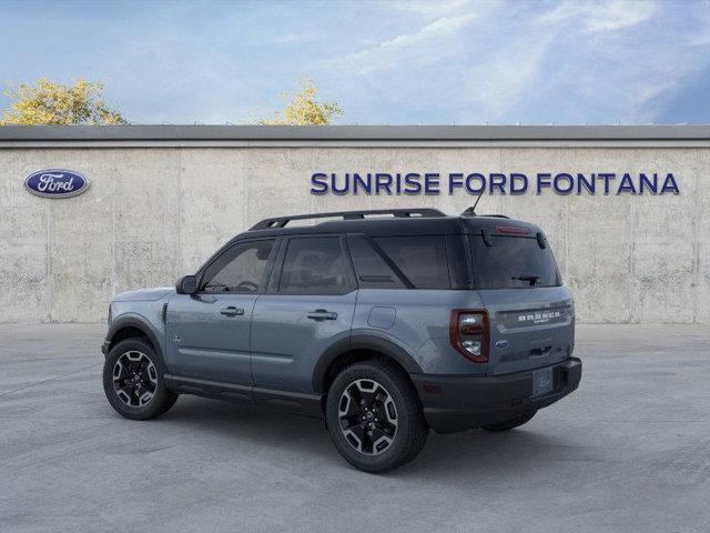 new 2024 Ford Bronco Sport car, priced at $38,090