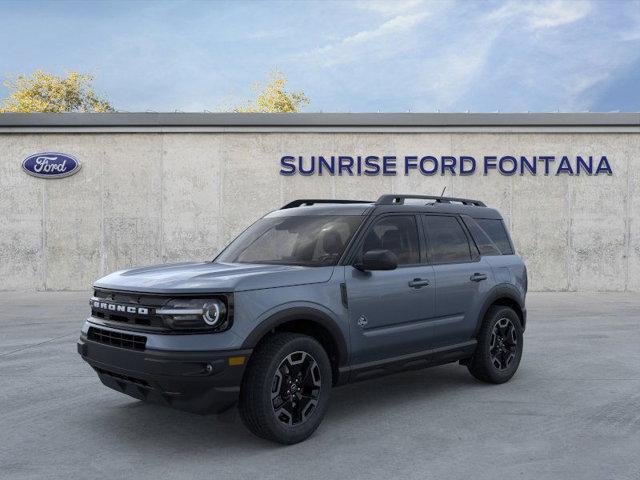 new 2024 Ford Bronco Sport car, priced at $38,090