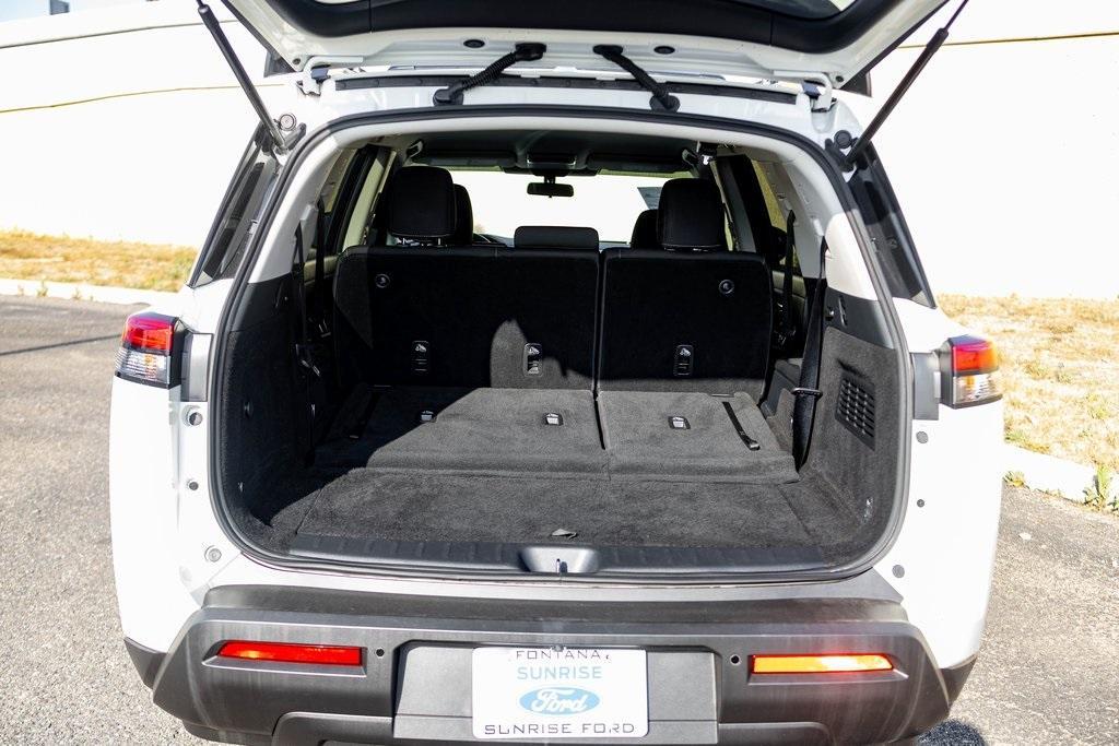 used 2022 Nissan Pathfinder car, priced at $27,700