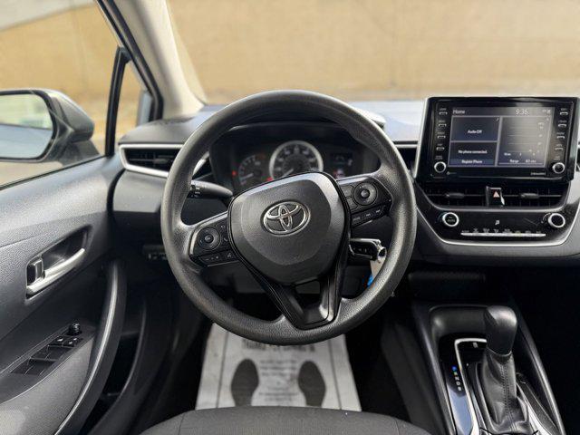 used 2021 Toyota Corolla car, priced at $18,000