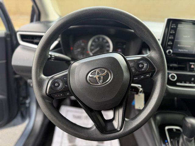 used 2021 Toyota Corolla car, priced at $18,000