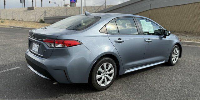 used 2021 Toyota Corolla car, priced at $18,000