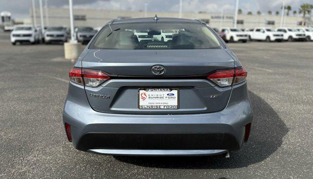 used 2021 Toyota Corolla car, priced at $18,000