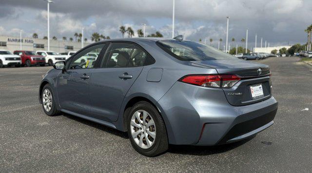 used 2021 Toyota Corolla car, priced at $18,000