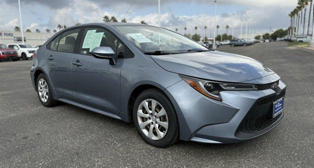 used 2021 Toyota Corolla car, priced at $18,000