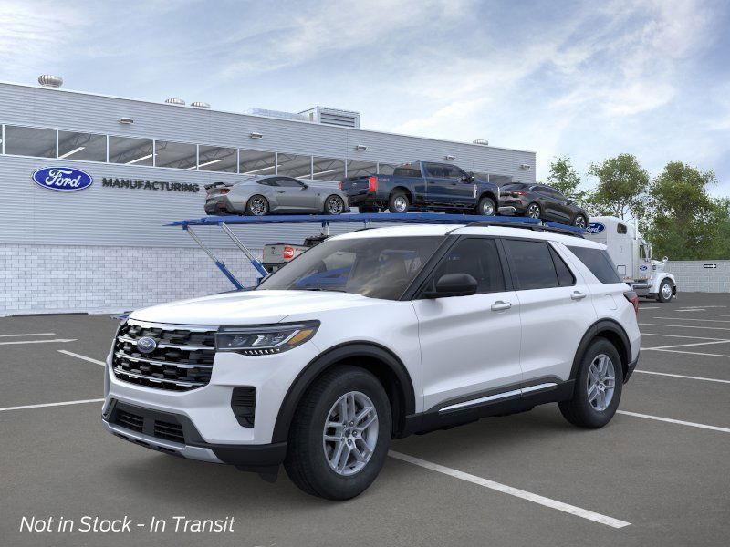 new 2025 Ford Explorer car, priced at $40,645