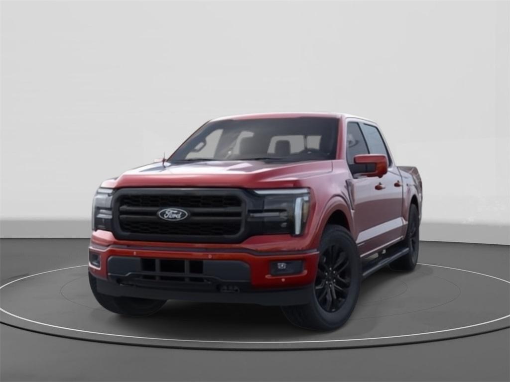 new 2025 Ford F-150 car, priced at $75,660