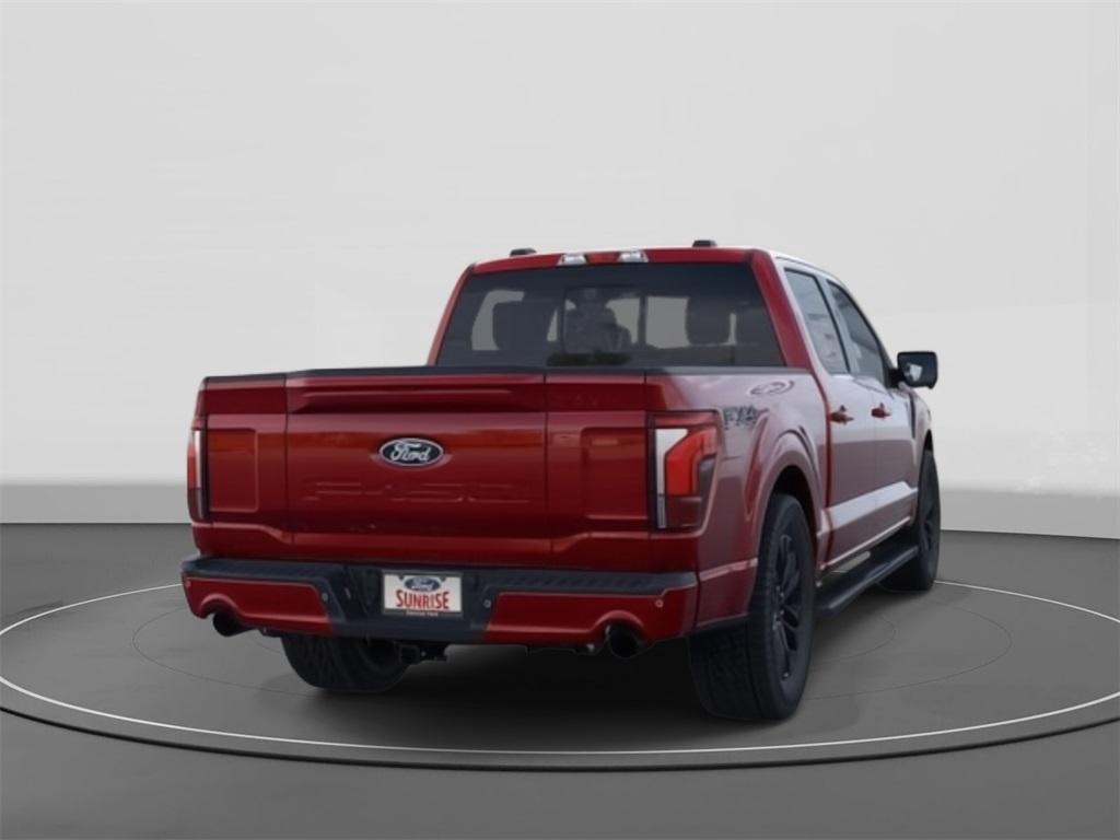 new 2025 Ford F-150 car, priced at $75,660