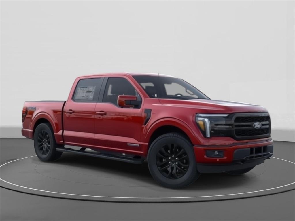 new 2025 Ford F-150 car, priced at $75,660