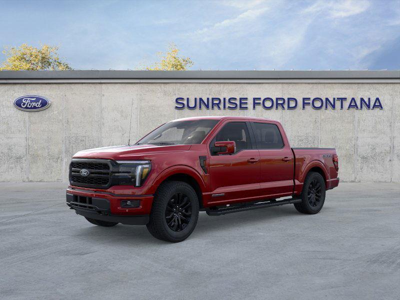 new 2025 Ford F-150 car, priced at $75,660