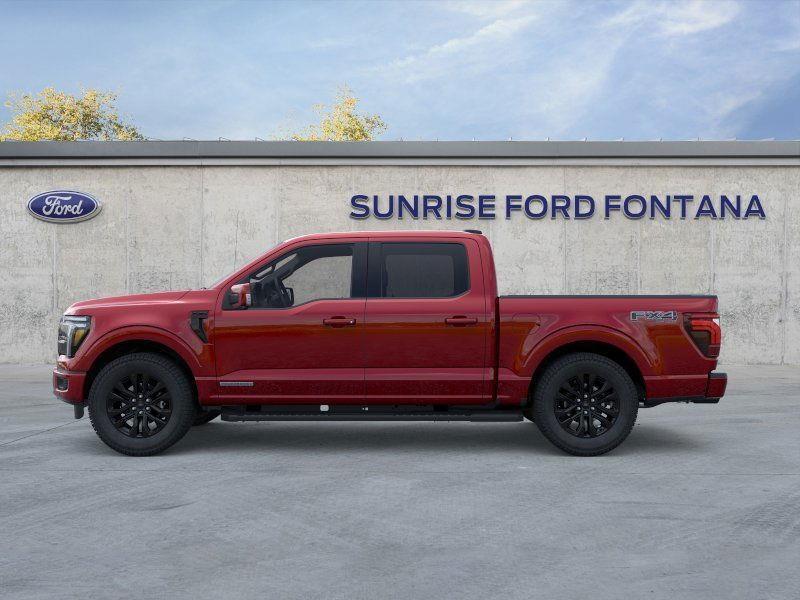 new 2025 Ford F-150 car, priced at $75,660