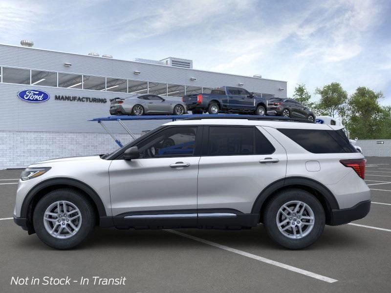 new 2025 Ford Explorer car, priced at $41,450