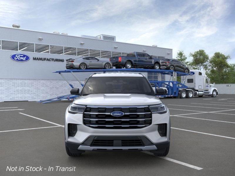 new 2025 Ford Explorer car, priced at $41,450