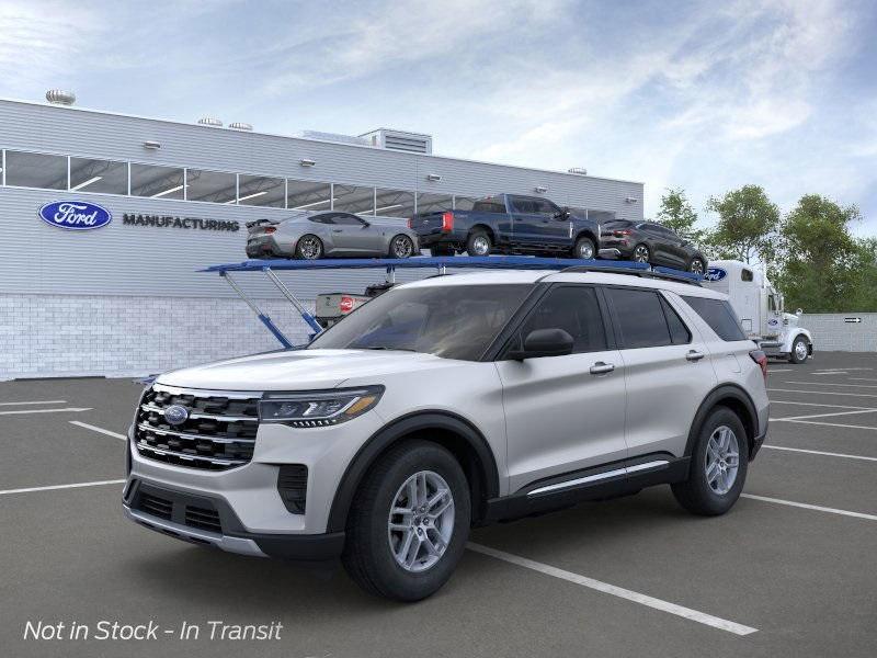 new 2025 Ford Explorer car, priced at $41,450