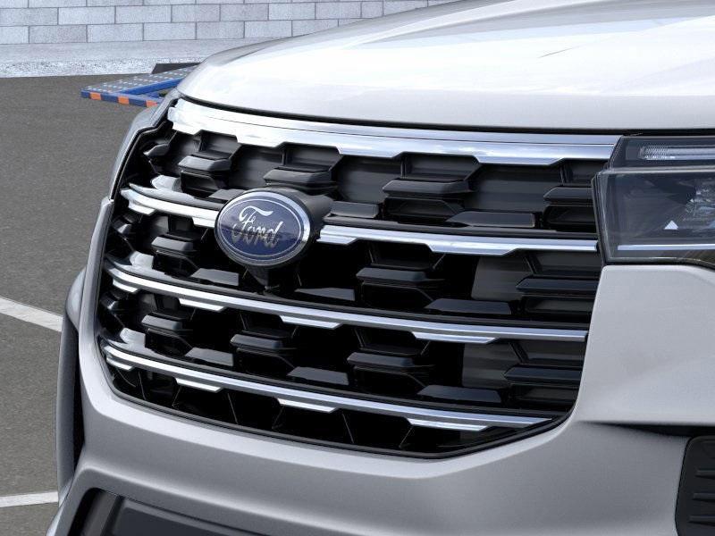 new 2025 Ford Explorer car, priced at $41,450