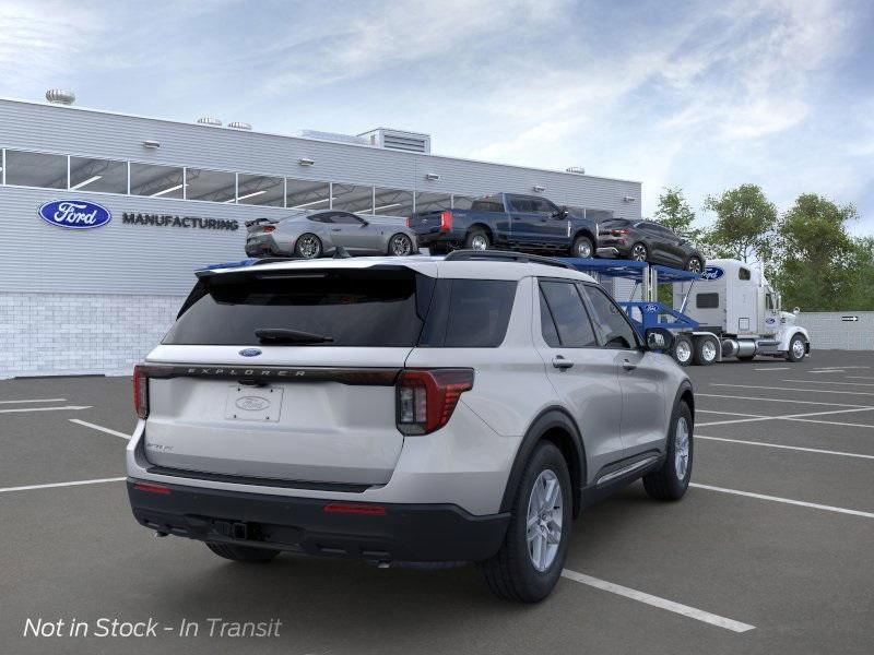 new 2025 Ford Explorer car, priced at $41,450
