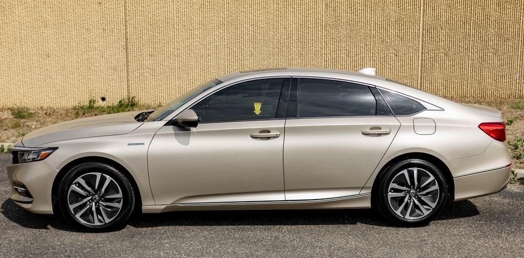 used 2020 Honda Accord Hybrid car, priced at $26,400