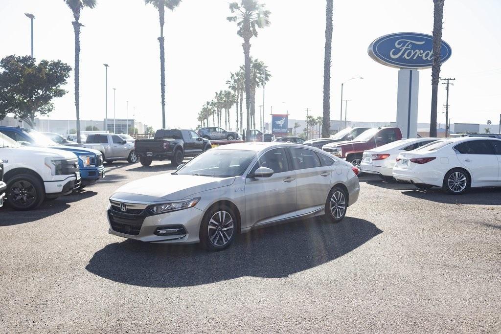 used 2020 Honda Accord Hybrid car, priced at $26,400