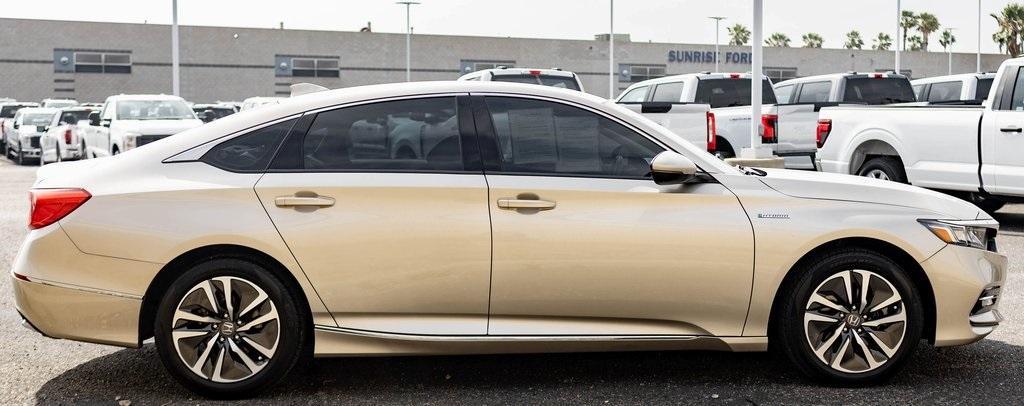 used 2020 Honda Accord Hybrid car, priced at $26,400
