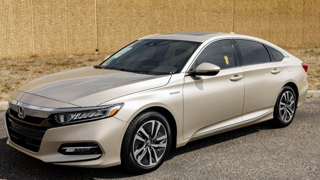used 2020 Honda Accord Hybrid car, priced at $26,400
