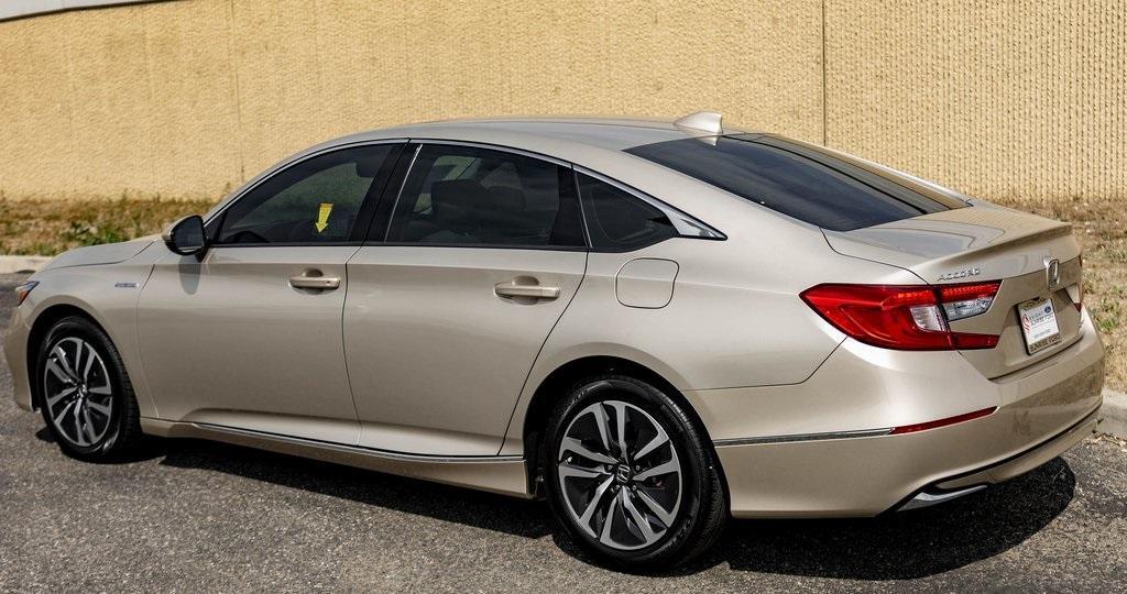 used 2020 Honda Accord Hybrid car, priced at $26,400