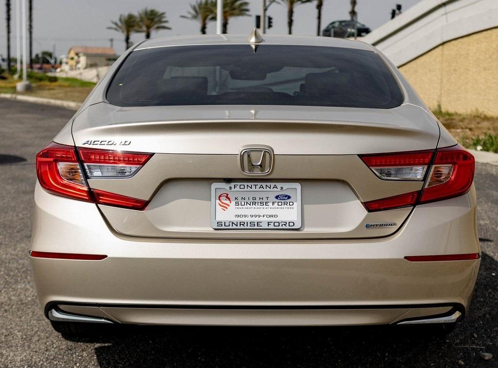 used 2020 Honda Accord Hybrid car, priced at $26,400