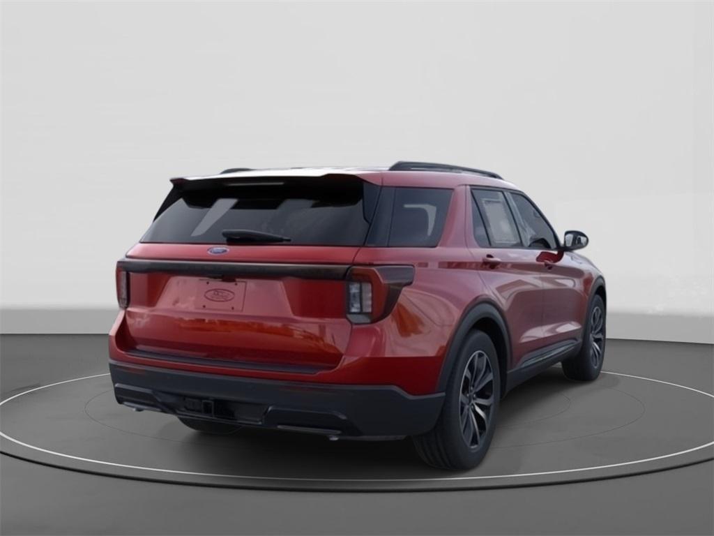 new 2026 Ford Explorer car