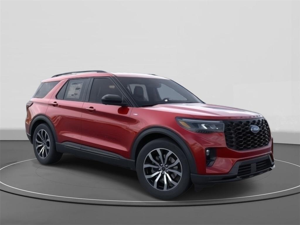 new 2026 Ford Explorer car