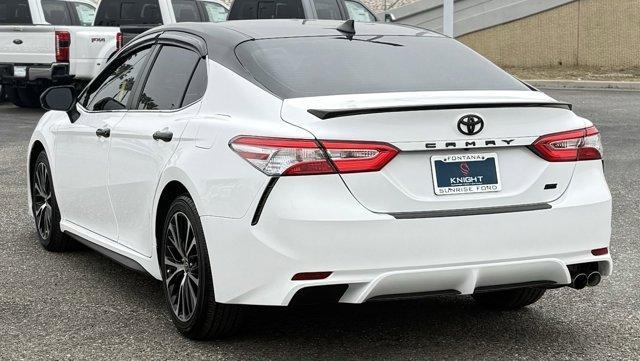 used 2020 Toyota Camry car, priced at $23,800