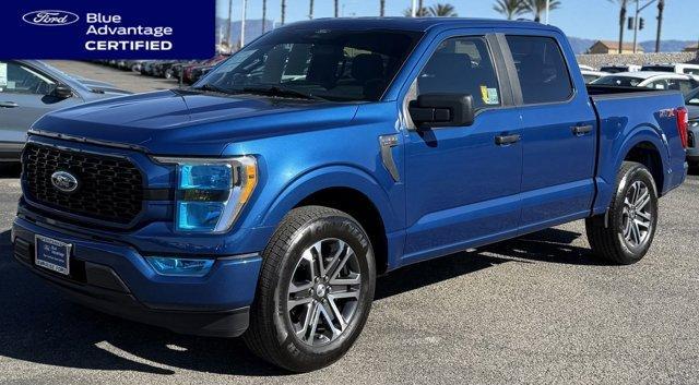 used 2022 Ford F-150 car, priced at $32,800