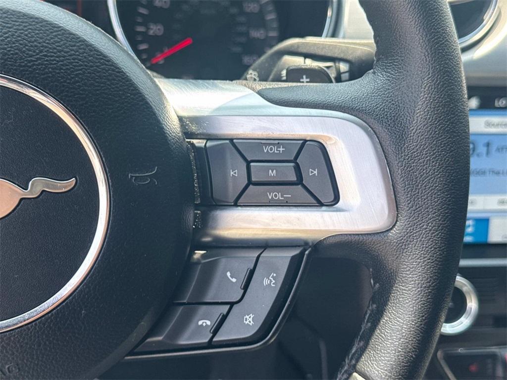 used 2017 Ford Mustang car, priced at $33,600